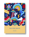 Rocket Ride Baby Wrap by Halcyon Nights