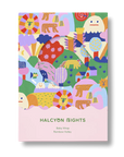 Rainbow Valley Baby Wrap by Halcyon Nights