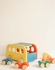 Wooden School Bus
