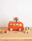 Wooden School Bus