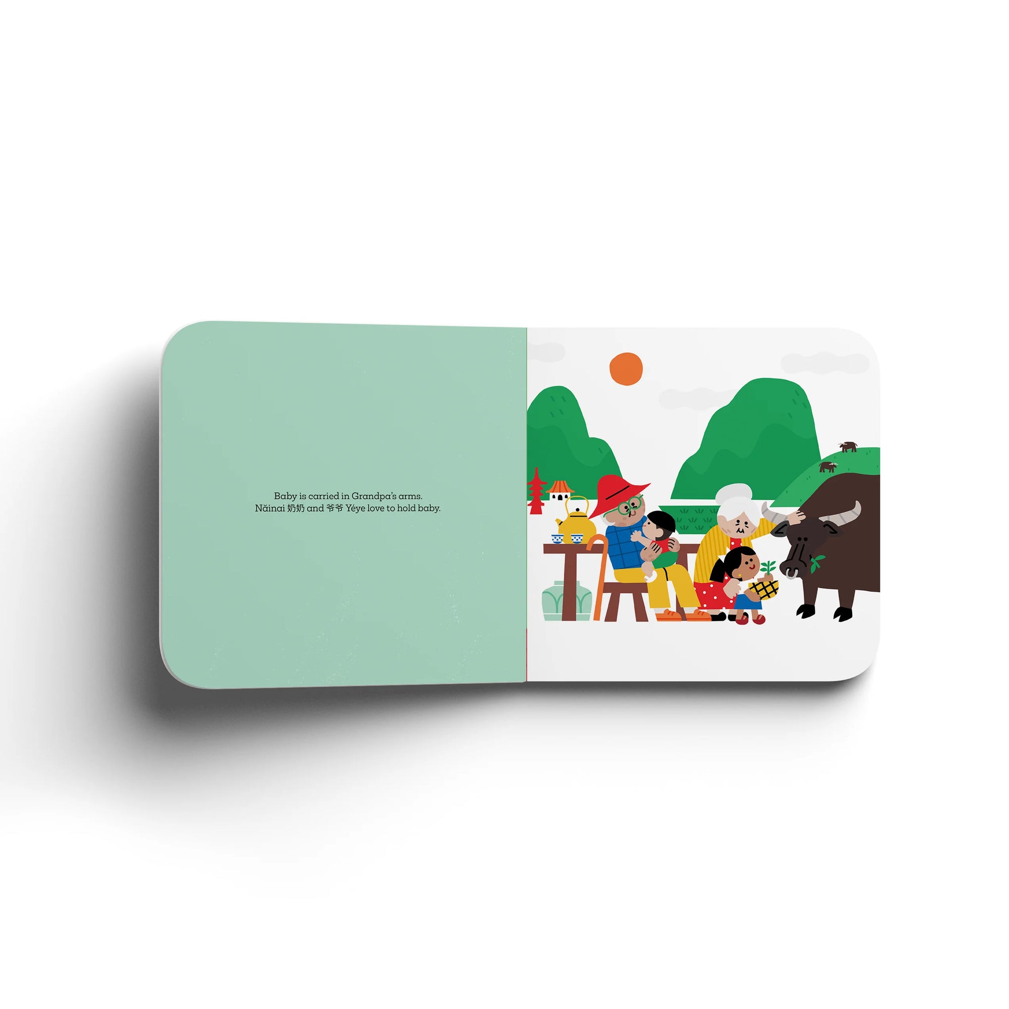 Baby Go! China Board Book by Lee Christensen & Audrey Lee