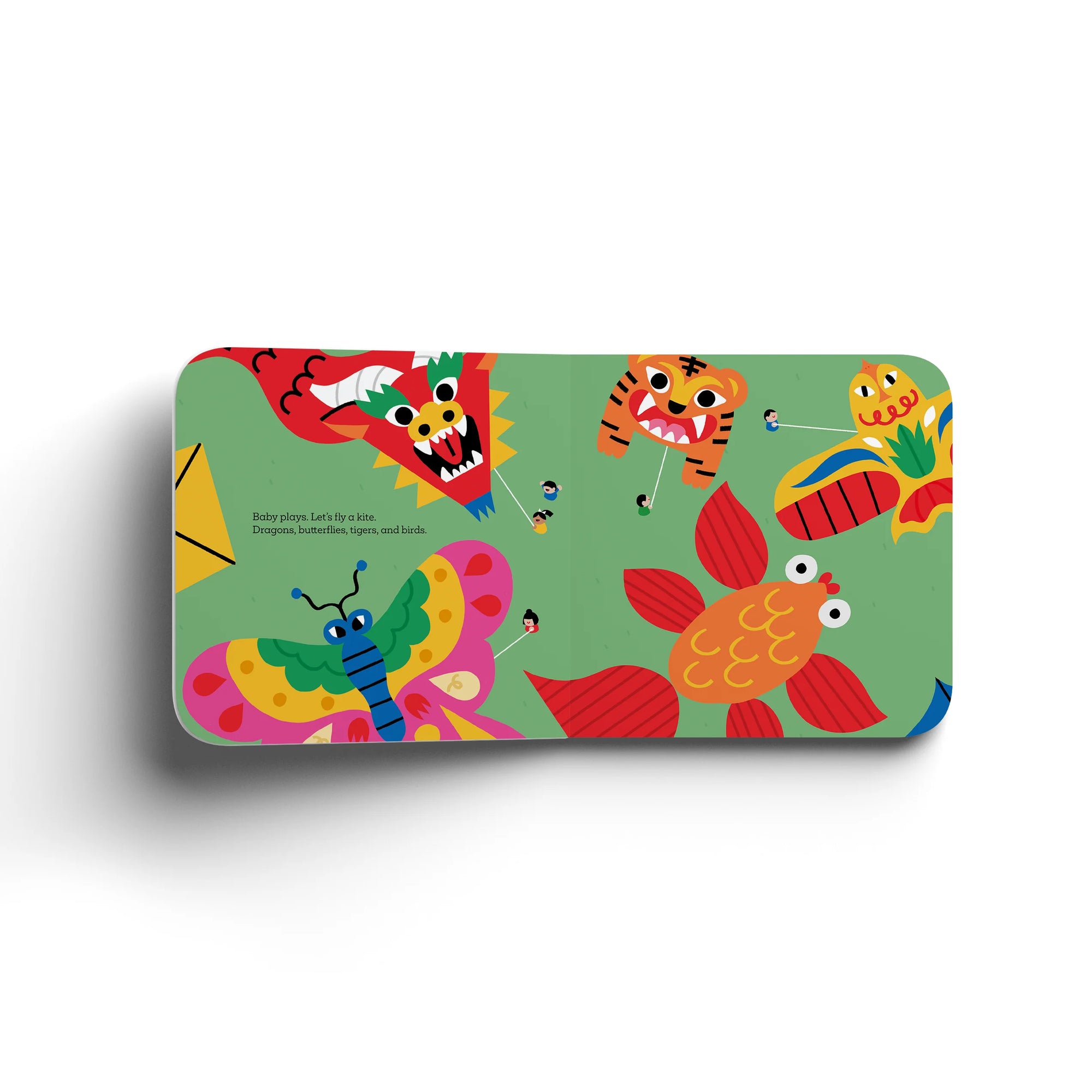 Baby Go! China Board Book by Lee Christensen & Audrey Lee