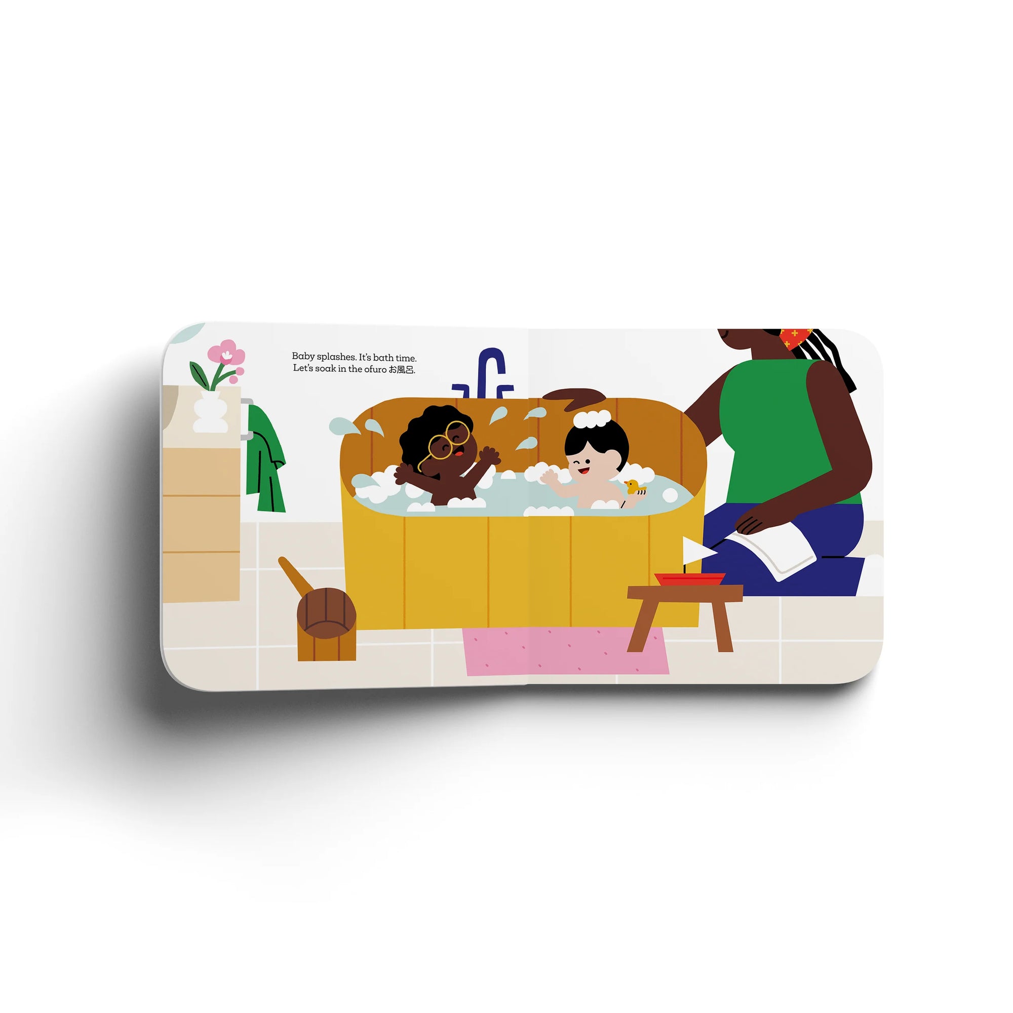 Baby Go! Japan Board Book by Lee Christensen & Audrey Lee