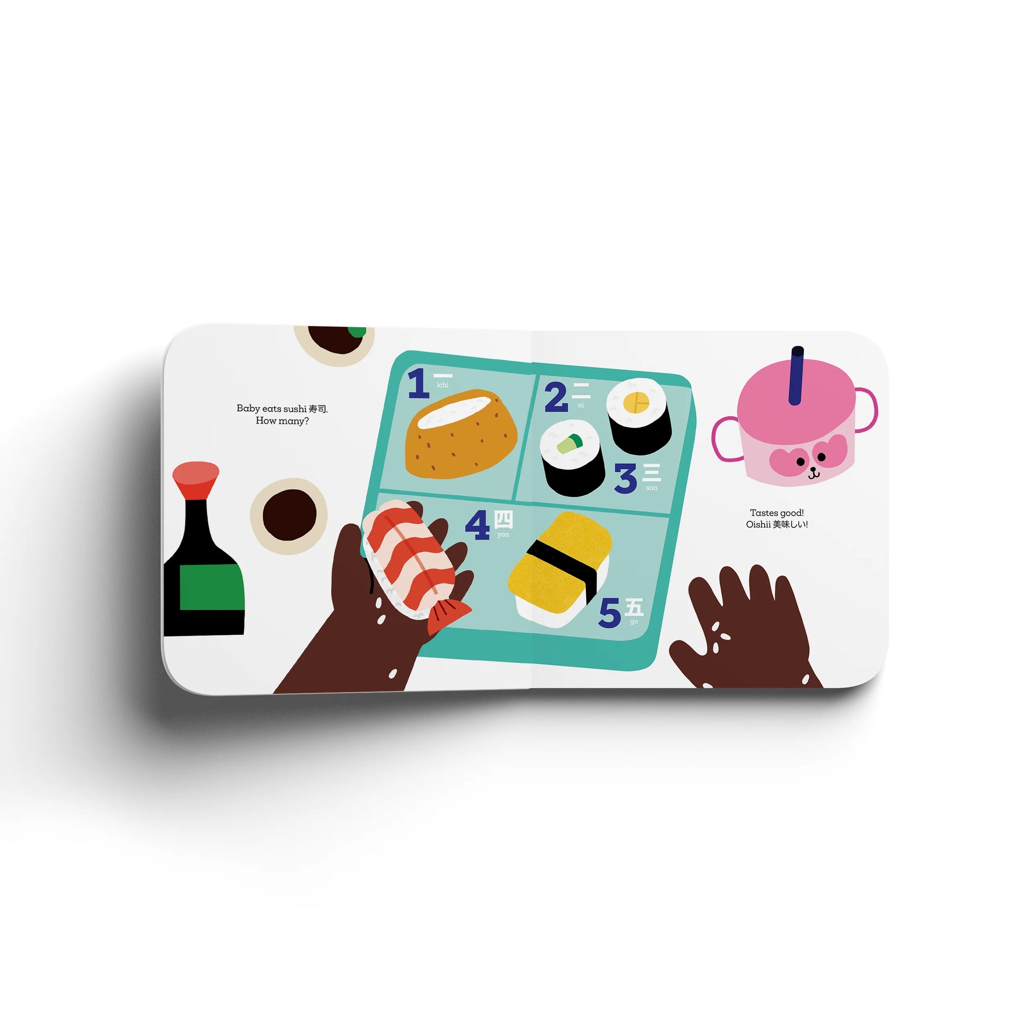 Baby Go! Japan Board Book by Lee Christensen & Audrey Lee