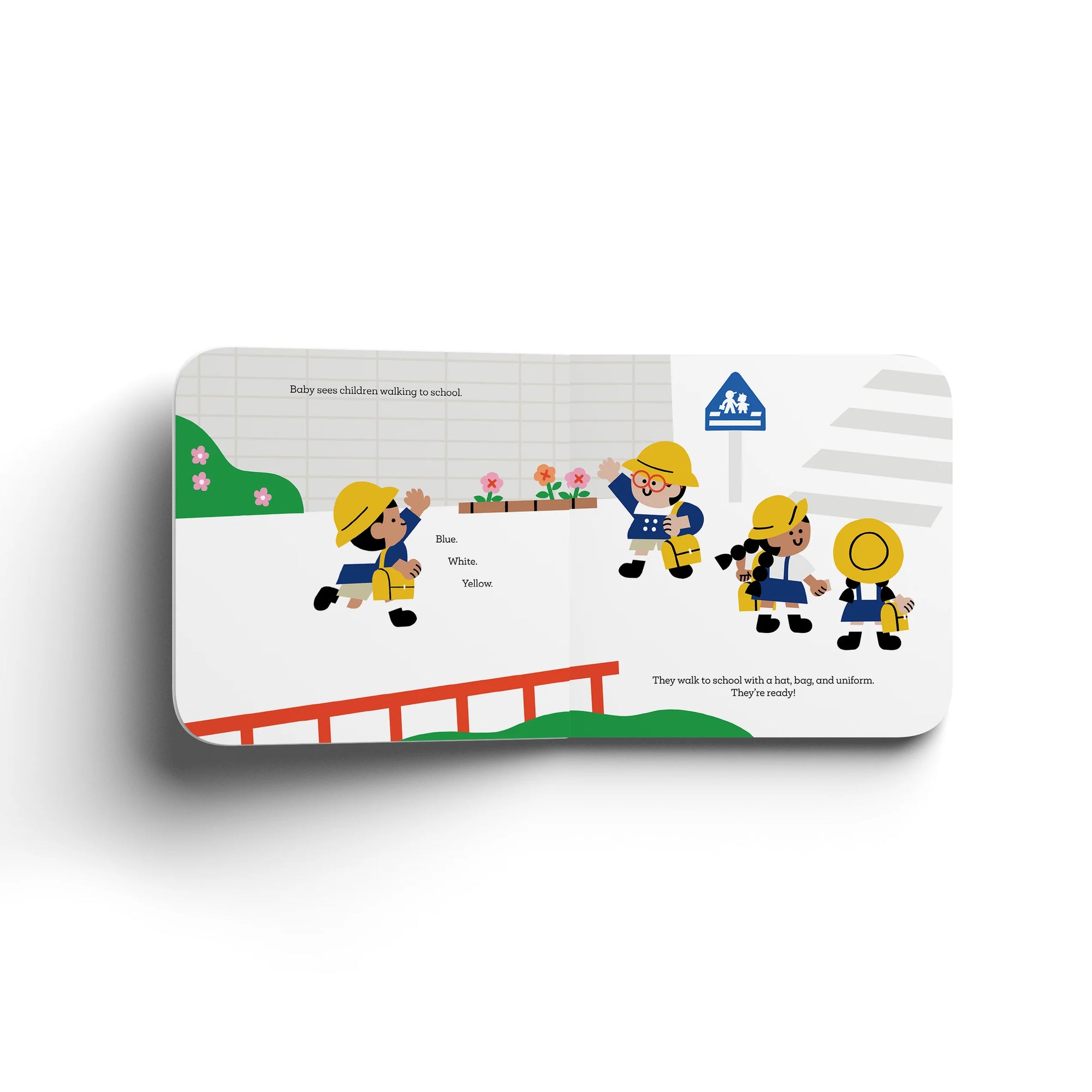 Baby Go! Japan Board Book by Lee Christensen & Audrey Lee