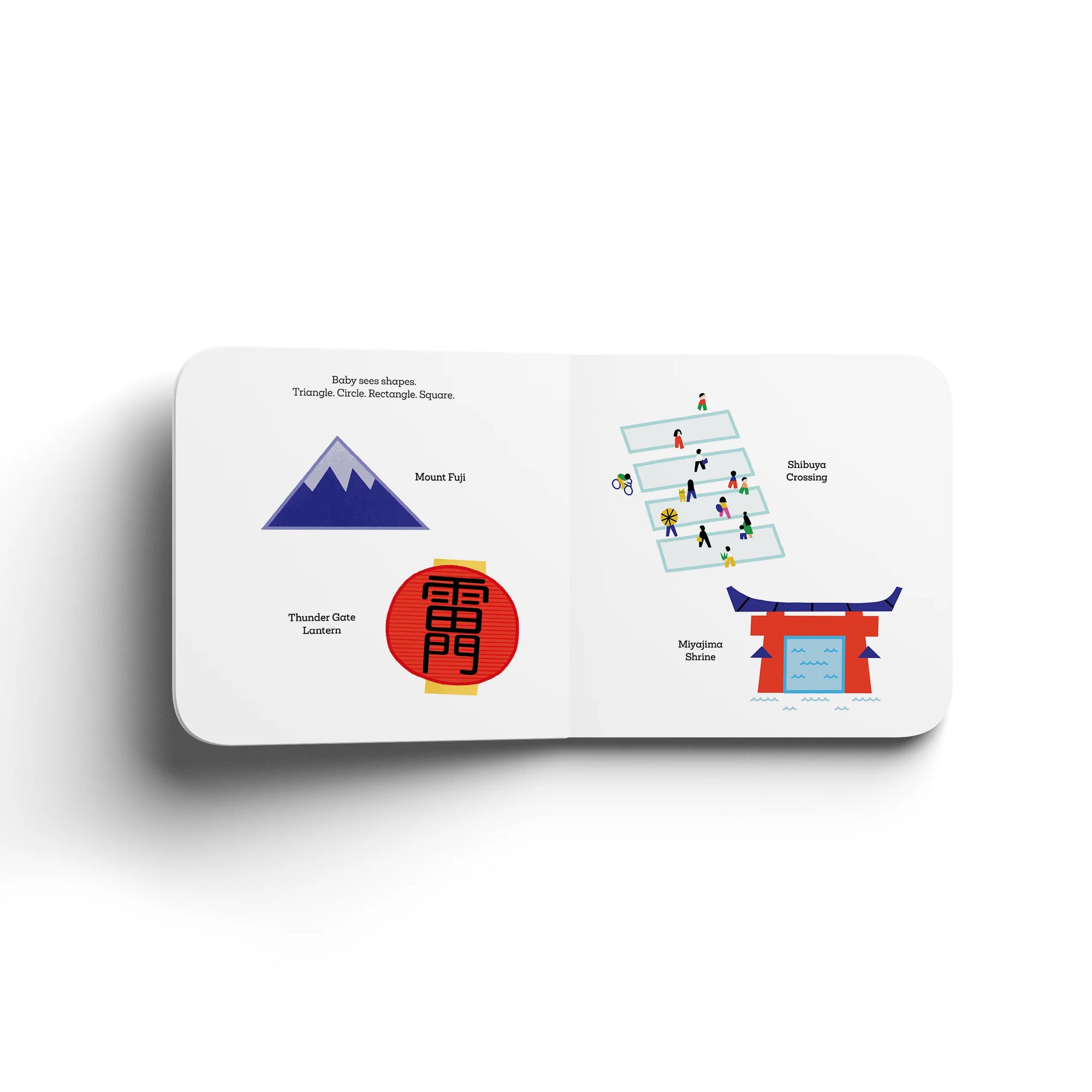 Baby Go! Japan Board Book by Lee Christensen & Audrey Lee