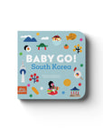 Baby Go! South Korea Board Book by Lee Christensen & Audrey Lee
