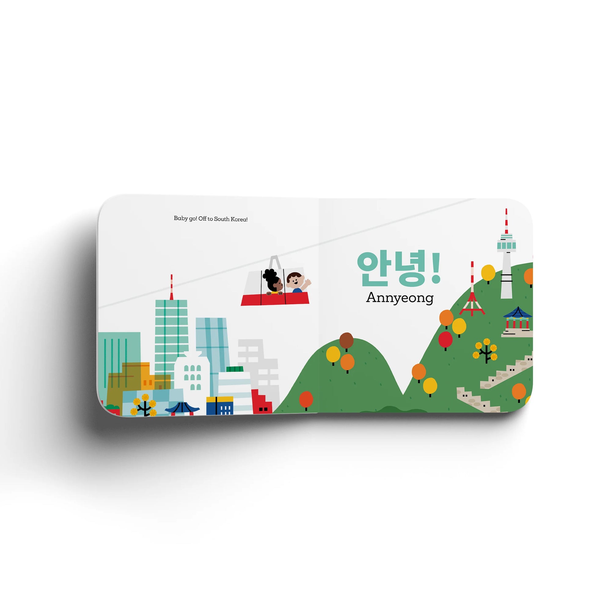 Baby Go! South Korea Board Book by Lee Christensen & Audrey Lee