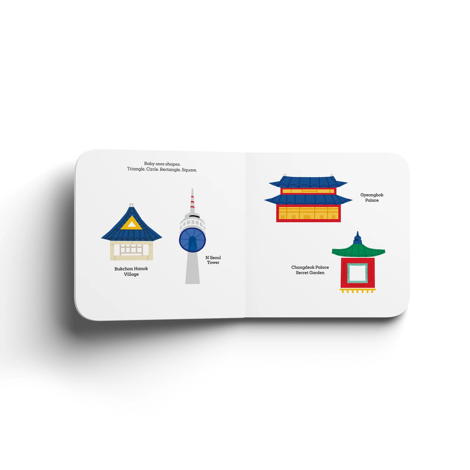 Baby Go! South Korea Board Book by Lee Christensen & Audrey Lee