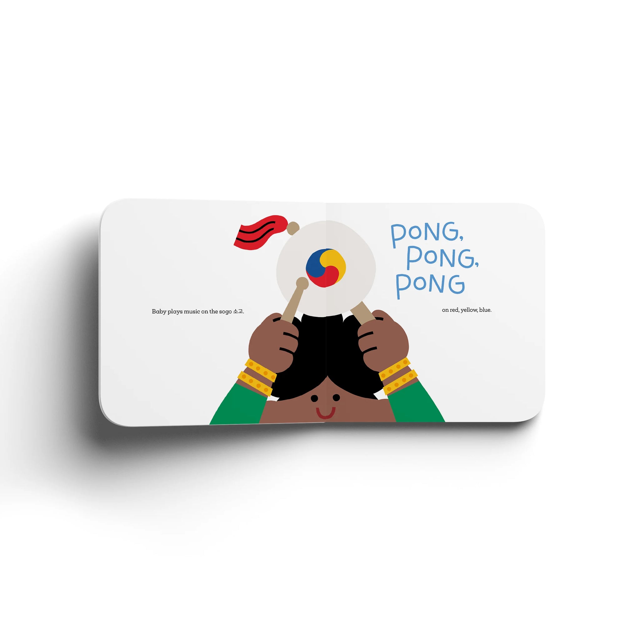 Baby Go! South Korea Board Book by Lee Christensen & Audrey Lee