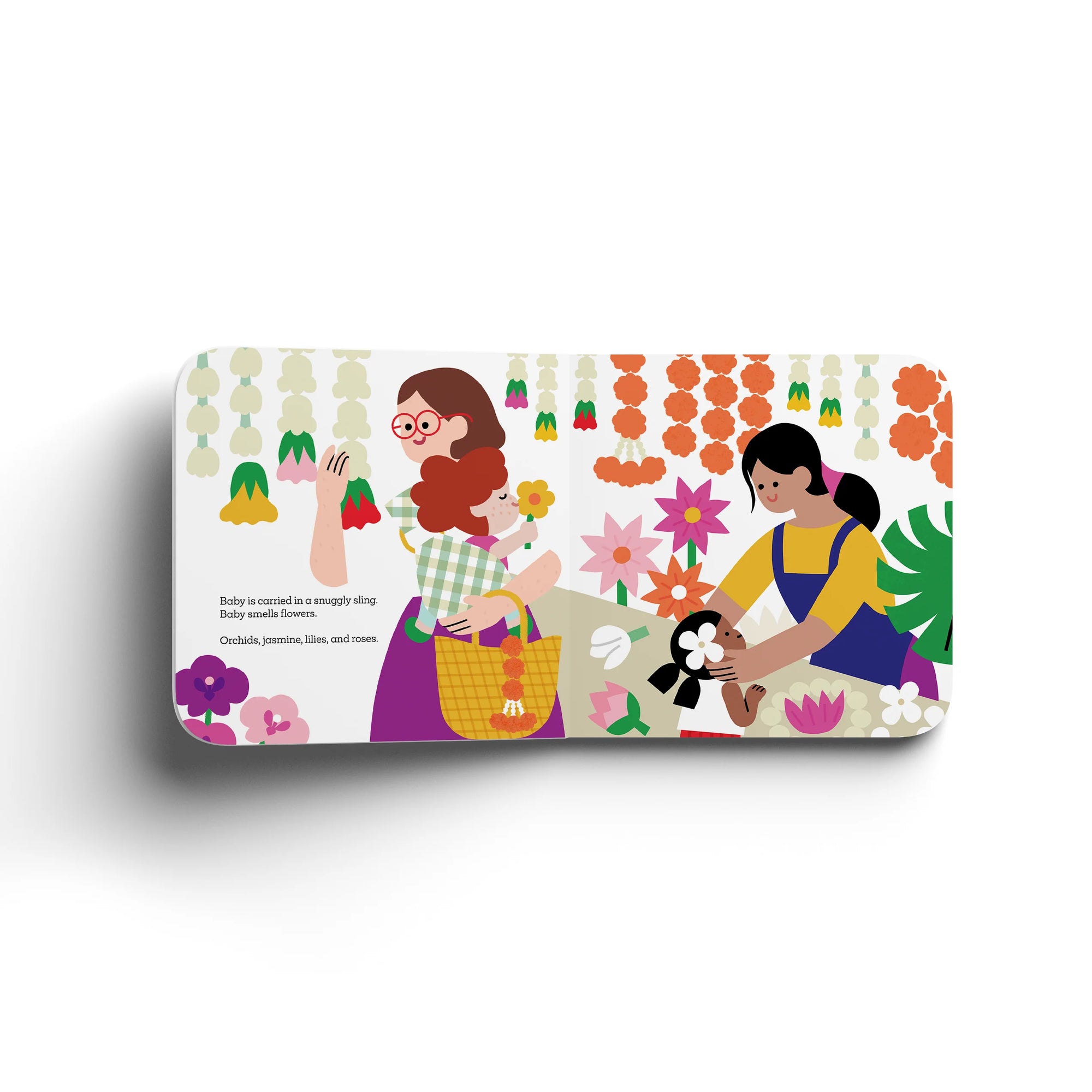 Baby Go! Thailand Board Book by Lee Christensen & Audrey Lee