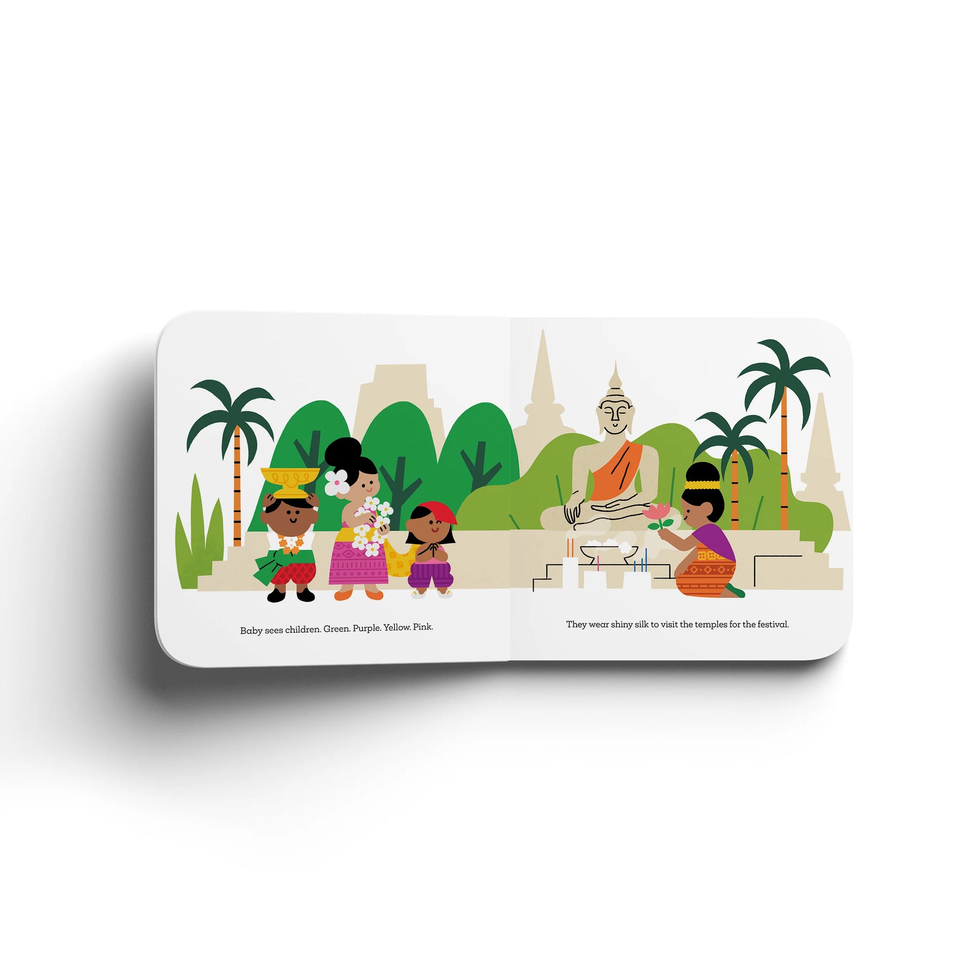 Baby Go! Thailand Board Book by Lee Christensen & Audrey Lee
