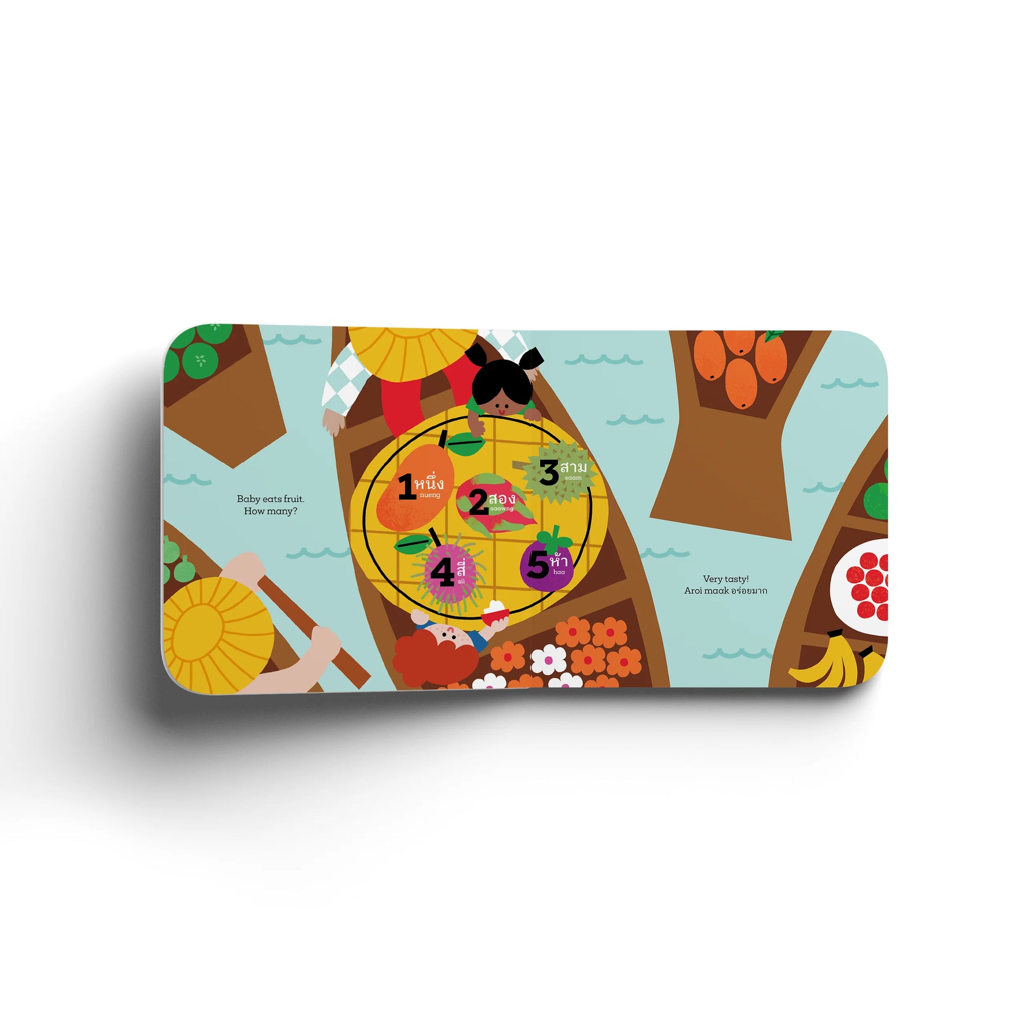 Baby Go! Thailand Board Book by Lee Christensen & Audrey Lee