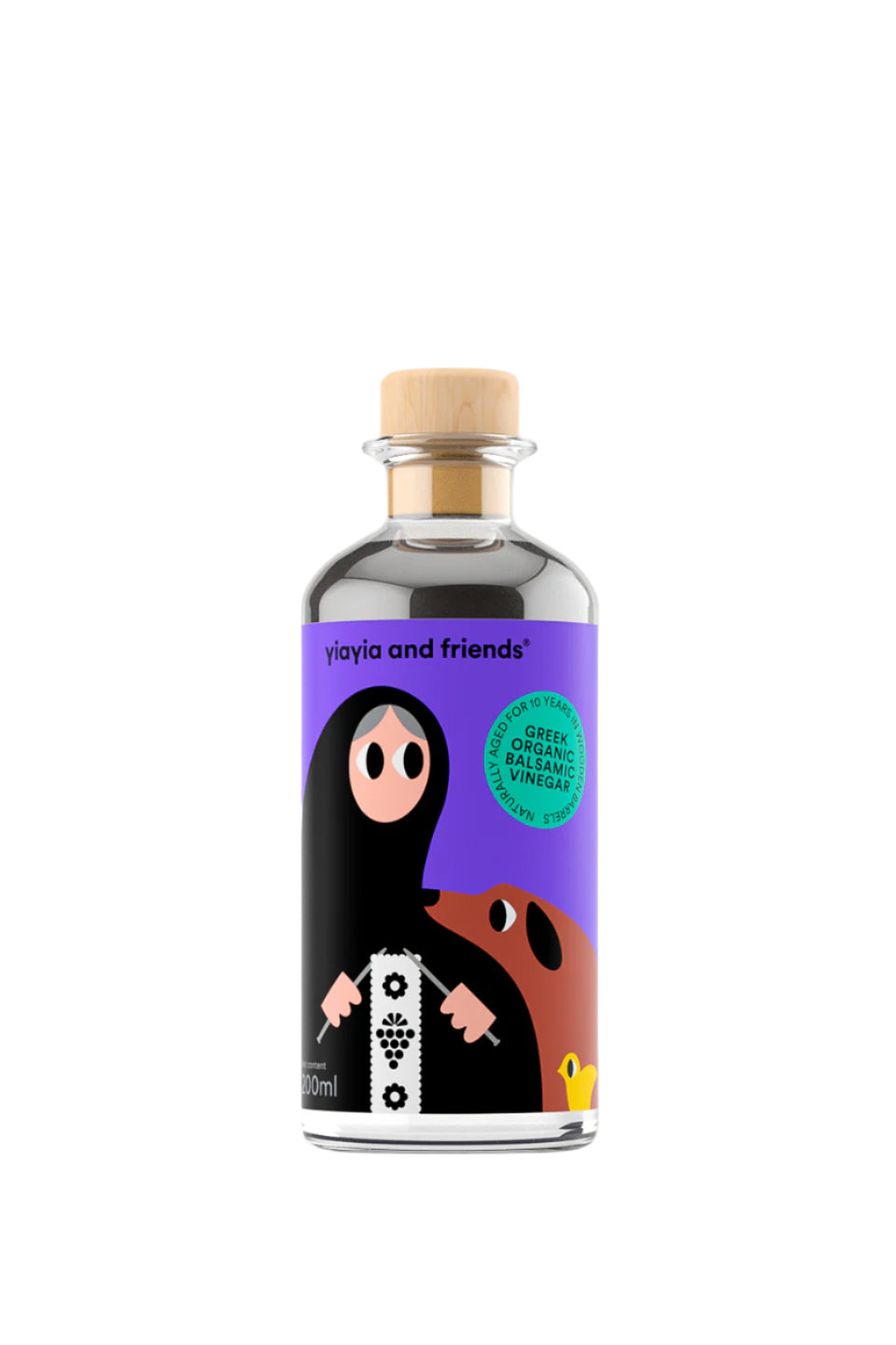 Organic Balsamic Vinegar by Yiayia and Friends