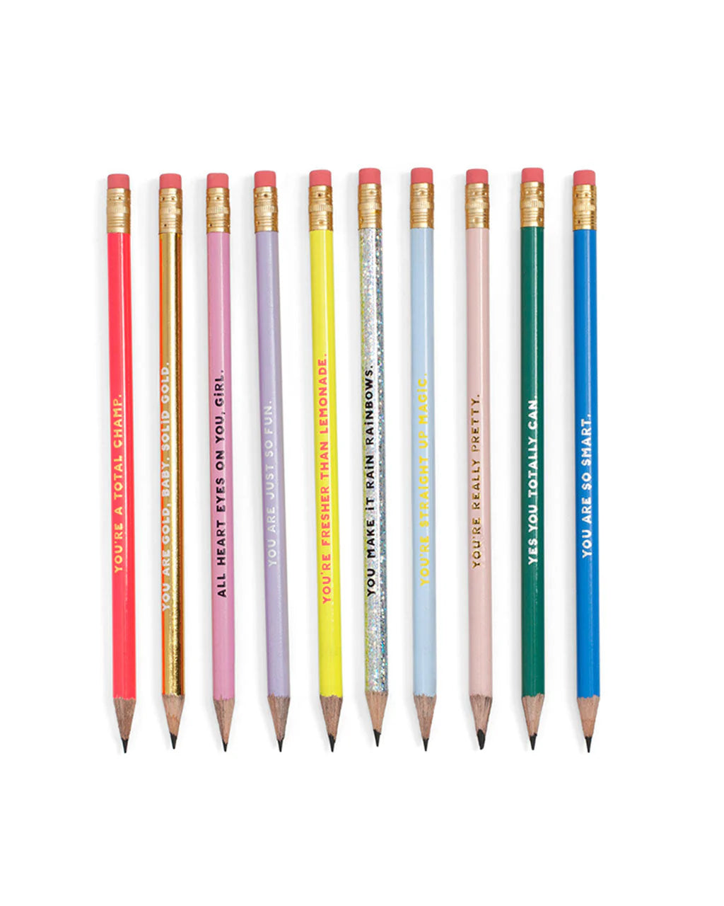 Compliment 10 Pencil Set by ban.do