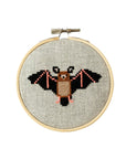 Bat Cross Stitch Kit