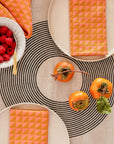 Crane Tablecloth | Flax