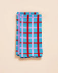 Woven Plaid Napkins by Dusen Dusen