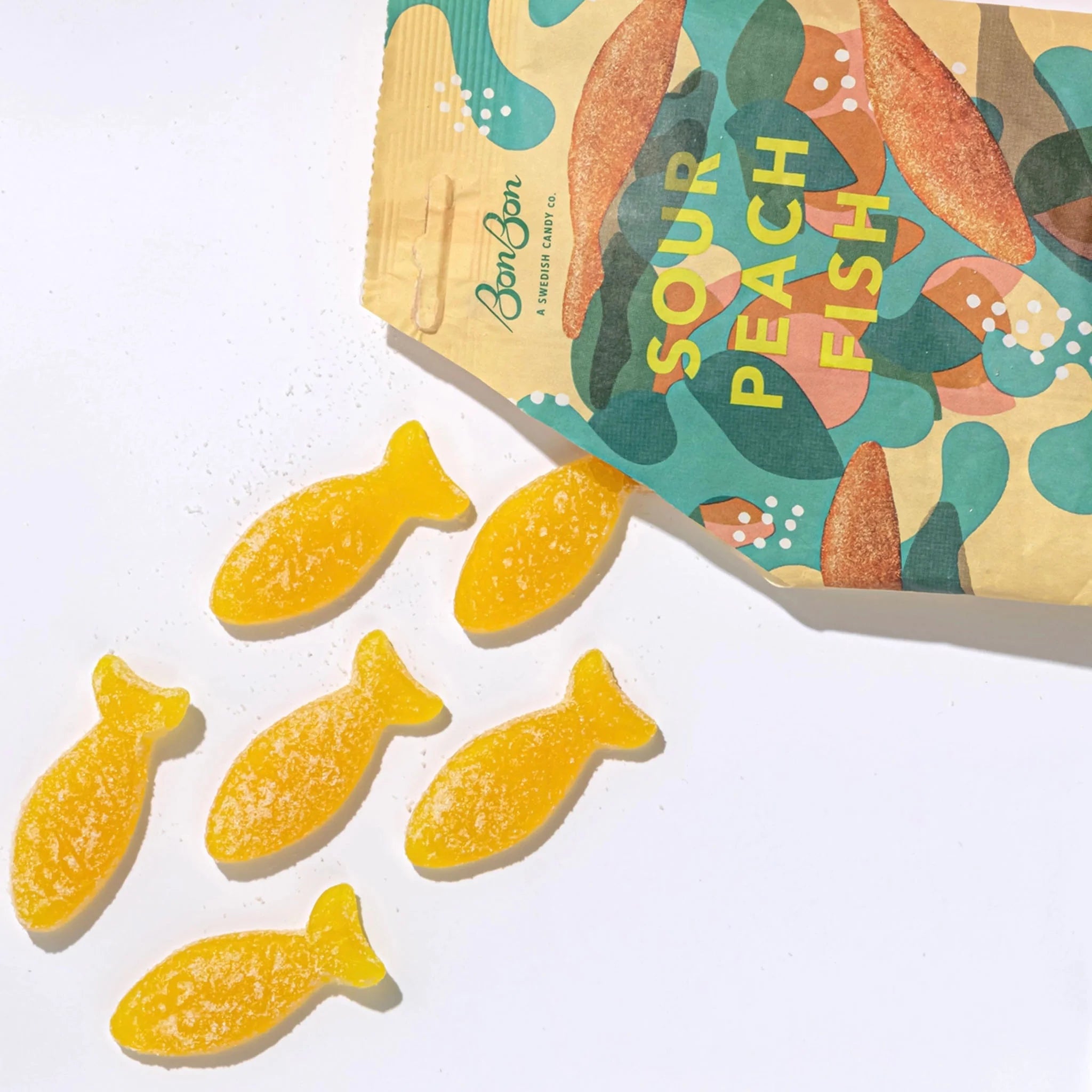 Sour Peach Fish by Bon Bon NYC – Mochi Kids Sour Peach Fish by Bon Bon NYC – Mochi Kids