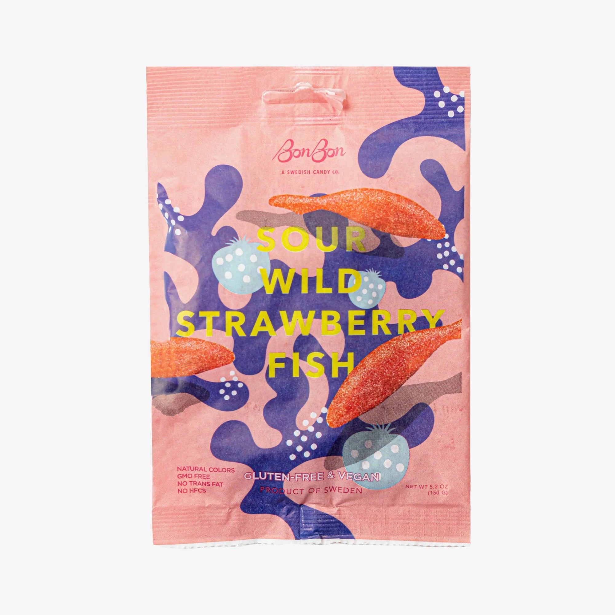 Sour Wild Strawberry Fish by Bon Bon NYC