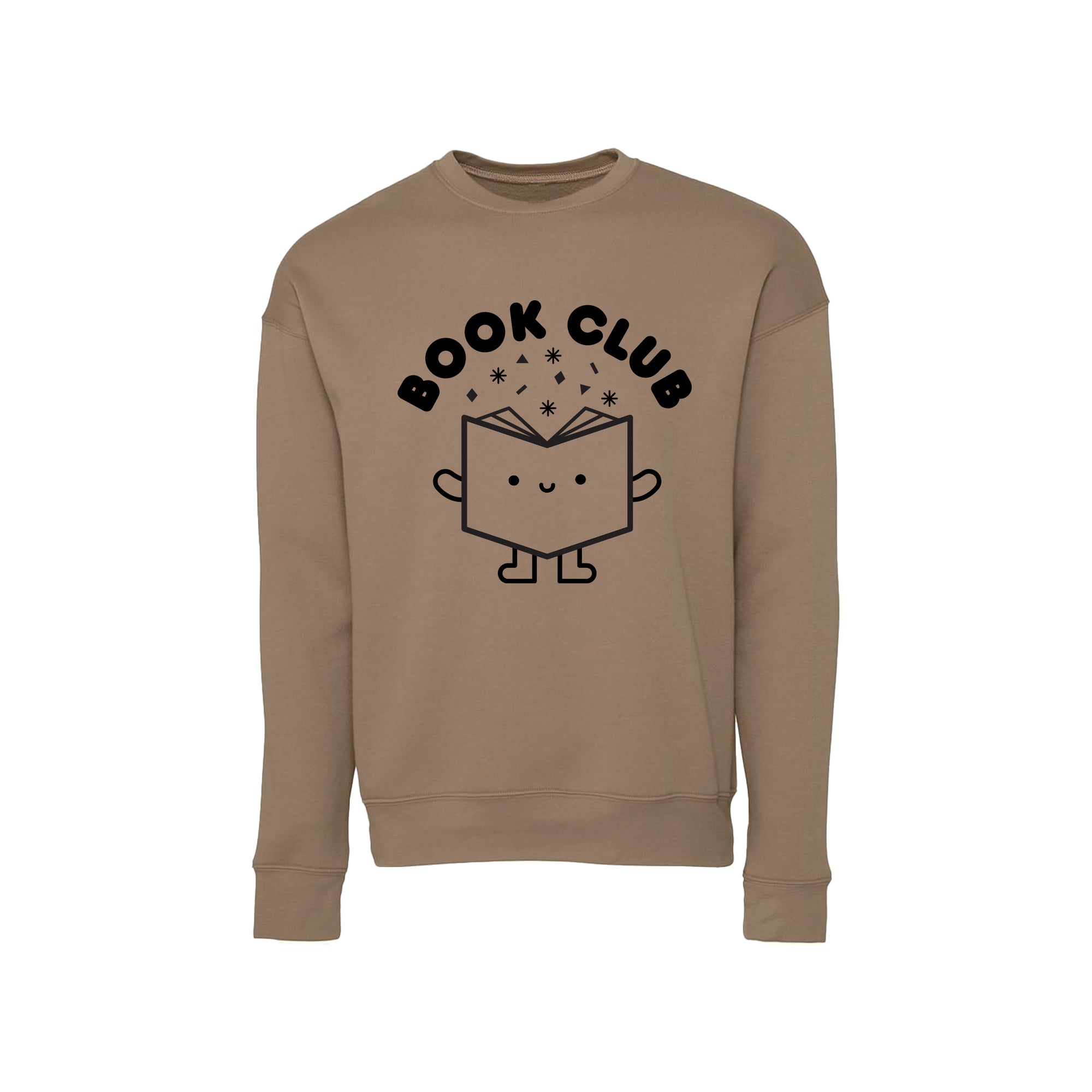 Book Club Adult Sweatshirt