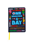 One Drawing A Day Notebook by Lisa Congdon