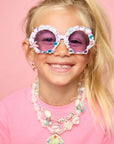 Mermaid Splash & Sparkle Gemify Sunglasses and Case
