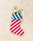 Striped Stocking (More Colors) by Dusen Dusen