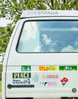 I'd Rather Be In My Garden Bumper Magnet