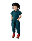 Hunter Green Utility Suit