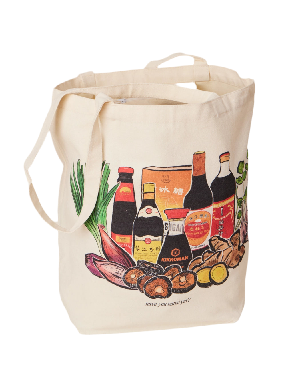 Asian Sauces Tote Bag by Menmin Made