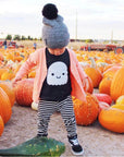 Kawaii Ghost Baby + Kids + Adult Tee