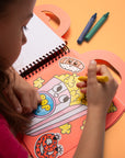 Yummy - Super Coloring & Sticker Book