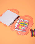 Yummy - Super Coloring & Sticker Book