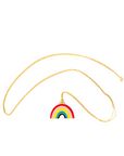Rainbow Pendant by Yellow Owl Workshop