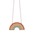 Rainbow Necklace Embroidery Board Kit by Cotton Clara