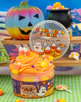 Candy Corn Frosting Butter Slime by Kawaii Slime Company