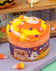 Candy Corn Frosting Butter Slime by Kawaii Slime Company