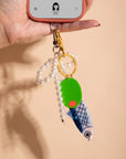 Olive N Chovy Bag Charm by Carolyn Suzuki