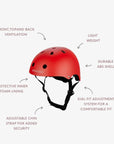 Classic Bike Helmet (More Colors)