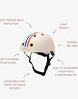 Stripes Classic Bike Helmet