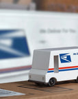 USPS Mail Truck by Candylab Toys