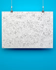 Cosmos Giant Coloring Poster