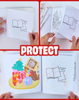 Christmas - Cozy Art Coloring Book
