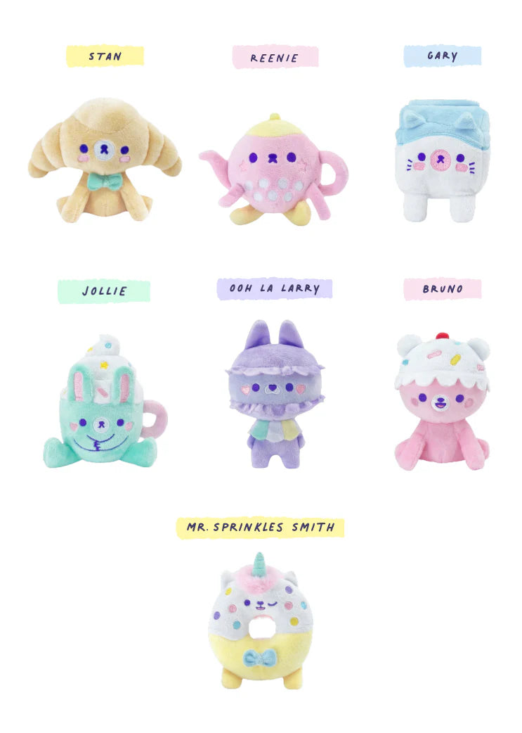 Afternoon Tea Plushie Blind Box by Momiji – Mochi Kids