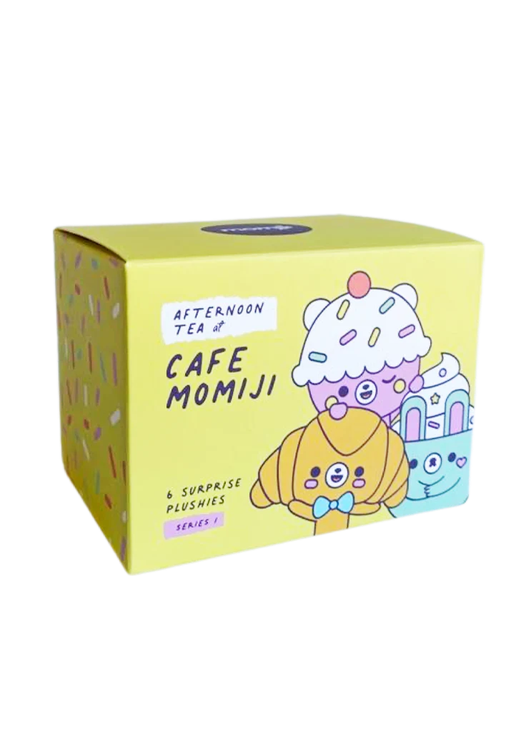 Afternoon Tea Plushie Blind Box by Momiji – Mochi Kids