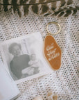 Call Your Mom Keychain by The Bee & The Fox