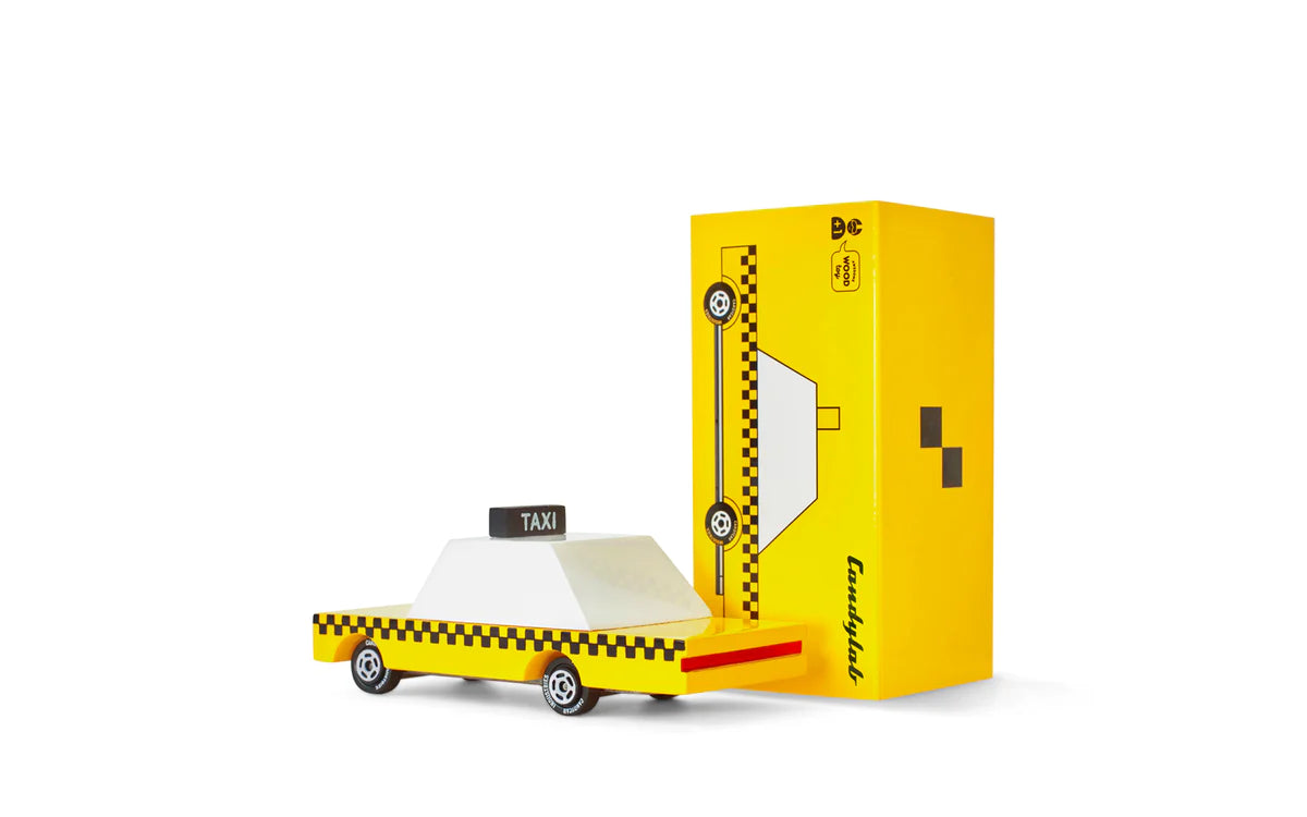 Yellow Taxi by Candylab Toys