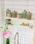 Stripe Canisters