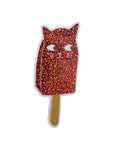 Glitter Catsicle Sticker